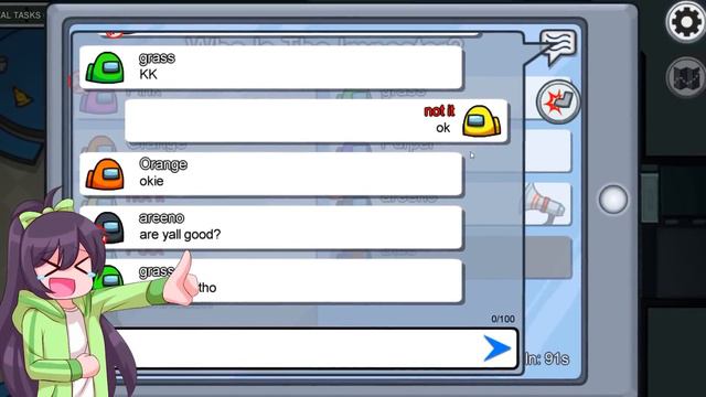 Among Us But We Are All Imposters! смотреть онлайн