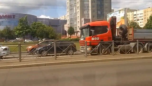 1.06.23 Автобусный маршрут 2 борт. 5386 в Санкт-Петербурге. смотреть онлайн