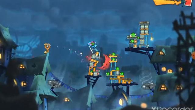 Angry Birds 2 • King Pig Panik [2] • Паника короля свиней • 31/08/22 смотреть онлайн