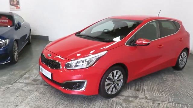 Kia Ceed 1.6 CRDi 3 Euro 6 (s/s) 5dr смотреть онлайн