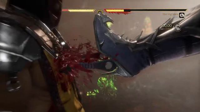 Mortal Kombat 11_Scorpion vs kitana +18 смотреть онлайн