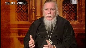 Русский час с протоиереем Димитрием Смирновым  (ТК Спас 2008-01-29)
