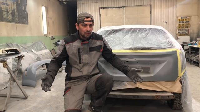 ПОКРАСКА АВТОМОБИЛЯ ЦЕНА ВОПРОСА. Покраска авто сколько и за что. 16+ смотреть онлайн