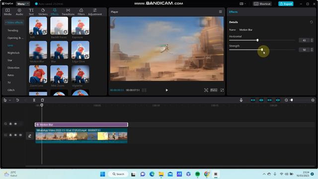 Motion Blur on CapCut PC | How to Add Motion Blur Effect on CapCut PC? NEW UPDATE APRIL 2023 смотреть онлайн