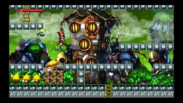 Mecho Tales - level 2 (PS Vita) смотреть онлайн
