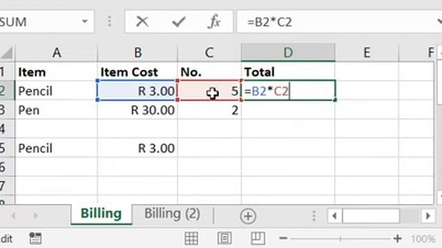 Excel Training Tip: Using the ctrl key to copy cells смотреть онлайн