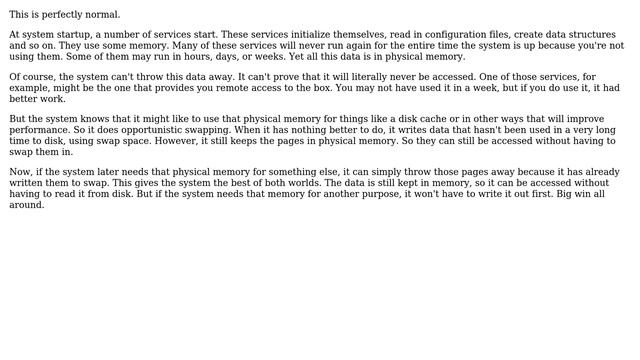 DevOps & SysAdmins: Why Swap is used when plenty of free memory is left? (4 Solutions!!) смотреть онлайн