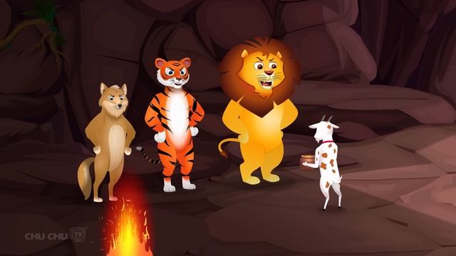চালাক ছাগল (The Clever Goat) - Storytime Adventures Ep. 1 - ChuChu TV смотреть онлайн
