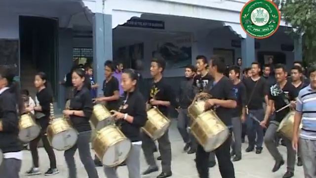 Tibetan Homes Foundation, Golden Jubilee Celebration Preparation смотреть онлайн