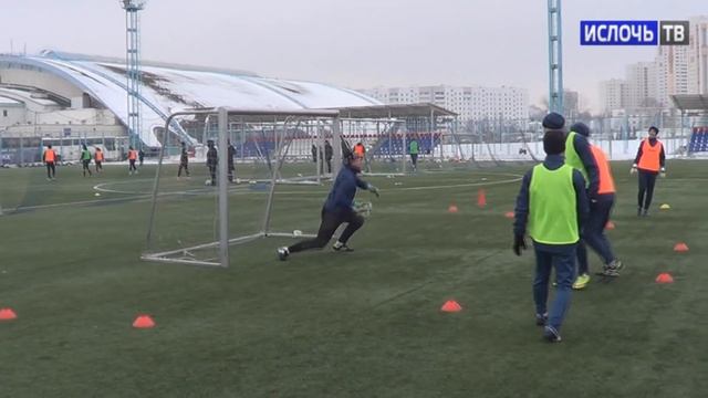 Как "Ислочь" в гандбол играла смотреть онлайн