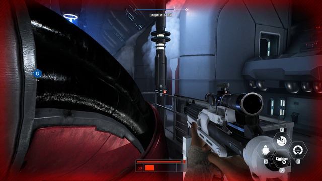 STAR WARS Battlefront II - прохождение [12] - русские субтитры