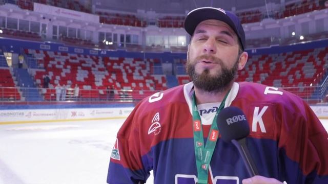 Кубок ОАО «РЖД» и РОСПРОФЖЕЛ по хоккею с шайбой. Дмитрий Подовинников смотреть онлайн