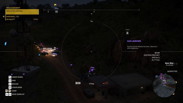 Ghost Recon® Wildlands COOP Fallen Ghosts Walkurenritt смотреть онлайн
