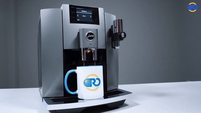 Kafijas automāts Jura E8 смотреть онлайн