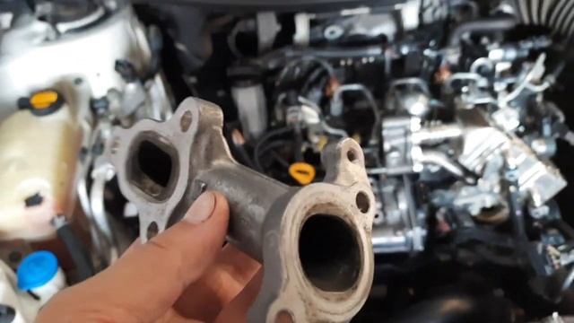 Toyota corolla auris 1.4 dizel egr valfi temizliği смотреть онлайн