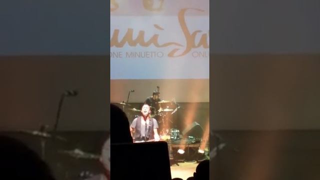 Alex Britti Live - Drummer Domenico Sangiovanni смотреть онлайн