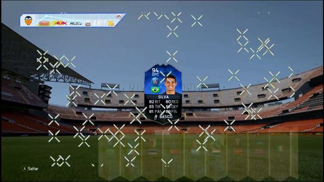 THIAGO SILVA TOTY IN A PACK!!! | FIFA 16 смотреть онлайн
