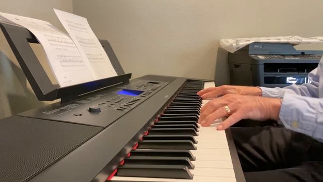 Yamaha DGX 660 - Meditation Time смотреть онлайн