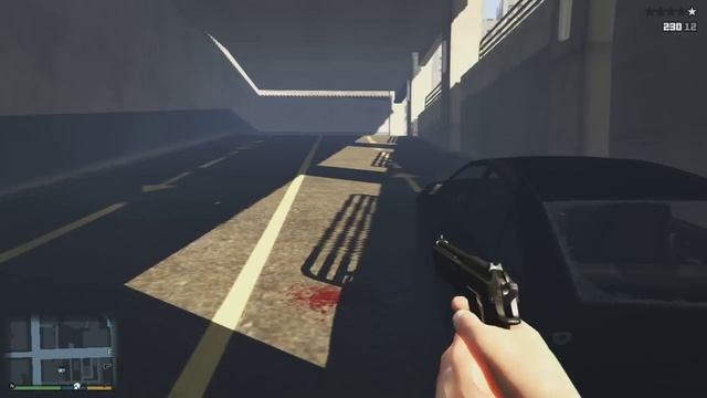 Grand Theft Auto V Gameplay on nVidia GeForce 9800GT смотреть онлайн