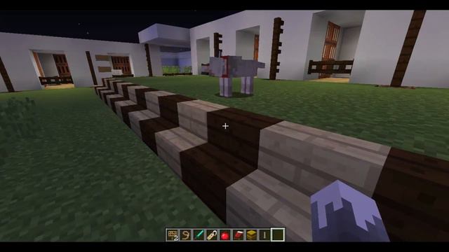 Minecraft КСК #1 - Обзор на КСК White Pegas (Белый Пегас) смотреть онлайн