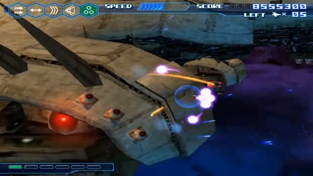 Thunder Force VI (PS2) Playthrough смотреть онлайн
