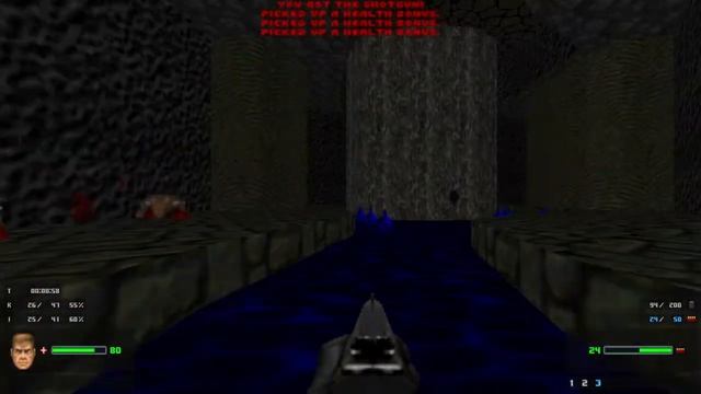 RAMP [Doom II] Level 102: Moto Cave смотреть онлайн