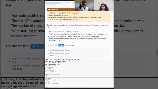 1.2 Git Intro - CodeRefinery September 2022 смотреть онлайн