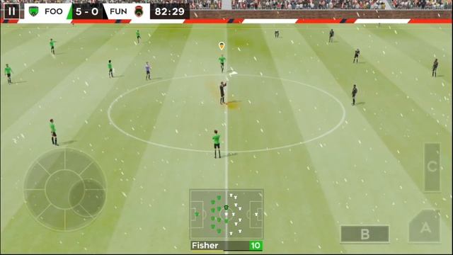 Выиграл Матч Со Счётом 10:0? Прохождение Dream League Soccer 2020 | 5 | смотреть онлайн