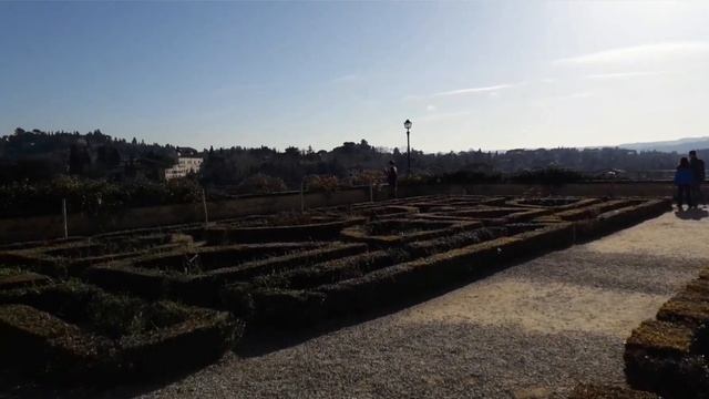FIRENZE GIARDINO DI BOBOLI смотреть онлайн