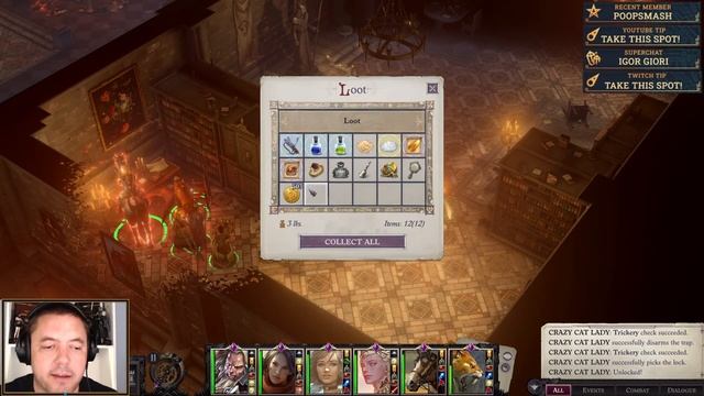 DLC Challenge Pathfinder: Wrath of the Righteous The Treasure of the Midnight Isles - Core Dificult смотреть онлайн