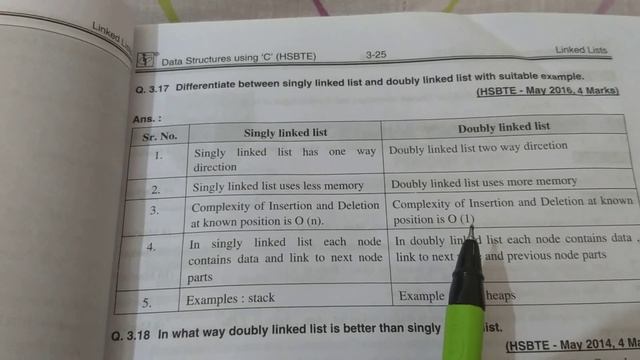 Difference between singly and doubly linked list смотреть онлайн