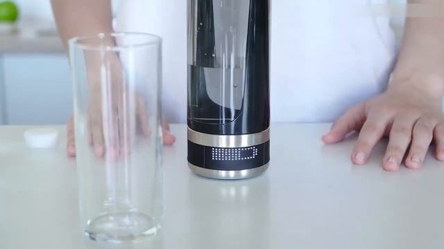 Генератор водородной воды Портативное устройство Бутылка для воды Обзор товара. Заказать смотреть онлайн