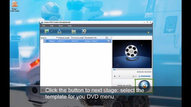 How to Convert MKV to DVD with Leawo DVD Creator смотреть онлайн