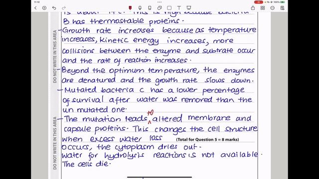 A level | Biology | Unit 2 | Edexcel | January 2023 смотреть онлайн