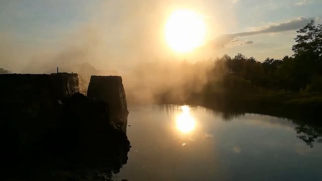 Кындыг (Киндги), Абхазия, горячий источник. смотреть онлайн