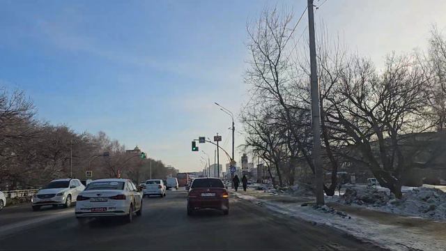 Барнаул, Павловский тракт (ул. Солнечная Поляна) -- Павловский тракт (ул. Бабуркина) смотреть онлайн