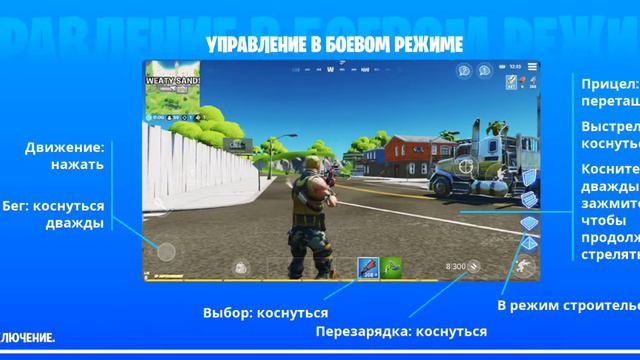 Fortnite на телефоне смотреть онлайн