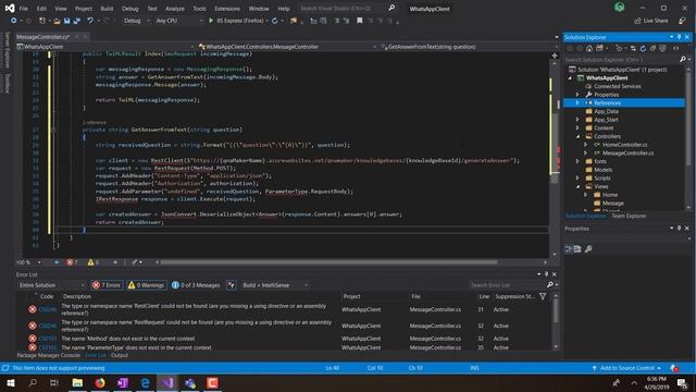 Usando QnA desde WhatsApp con Twilio смотреть онлайн