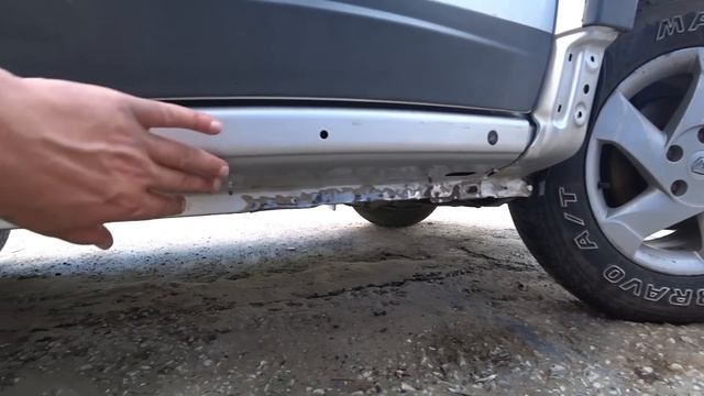 Снял пороги через 7 лет на Рено Дастер смотреть онлайн