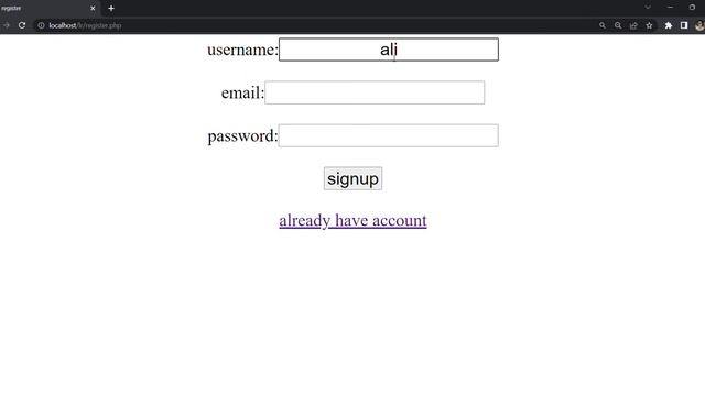 login sign up system by php and mysql смотреть онлайн