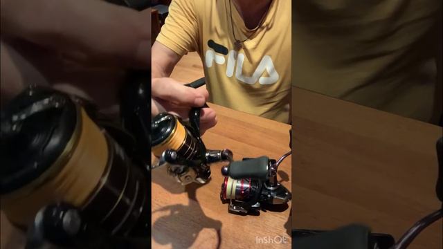 Новая катушка Daiwa Legalis CS LT 1000S из Китая смотреть онлайн