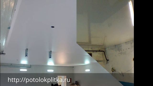 Натяжные потолки в гараж, компания "Строй Сервис" смотреть онлайн