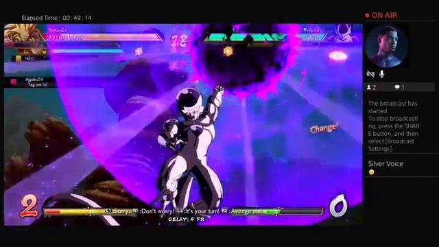 Dragon Ball FighterZ Cooler Raid Boss смотреть онлайн