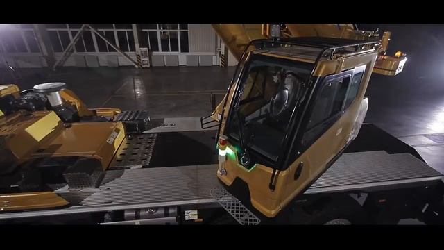 Внедорожный автокран XCMG XCA60S смотреть онлайн