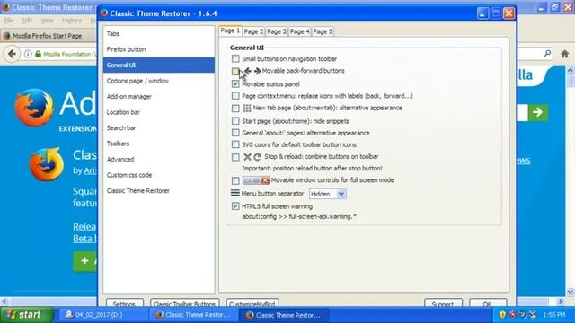 How to Transform Firefox 52.x ESR to v17! смотреть онлайн
