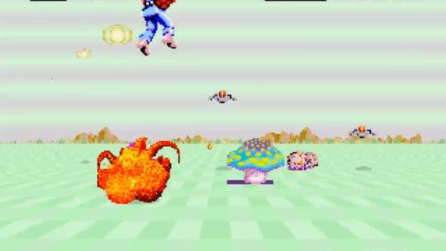 Space Harrier (Sega 32X)