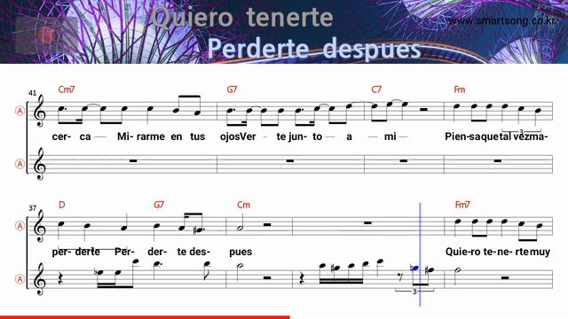 Besame Mucho - Andrea Bocelli (Alto Saxophone Sheet Music Cm Key / Karaoke / Easy Solo Cover)