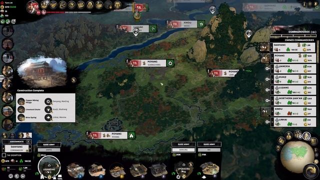 Total War: Three Kingdoms Fates Divided - Sun Ce #4 смотреть онлайн