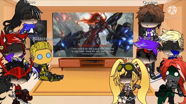 LOL and ML react to Fiddlesticks (Video not mine , check out the description for credits) смотреть онлайн