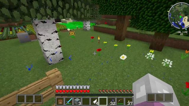 Minecraft Ведьмовские забавы #22 Финальный босс смотреть онлайн